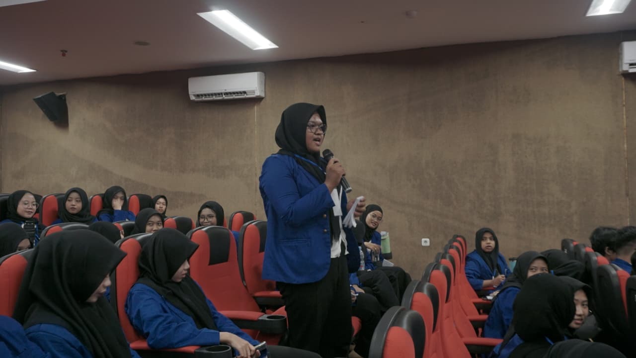 Sesi Tanya-Jawab Pemateri Kedua